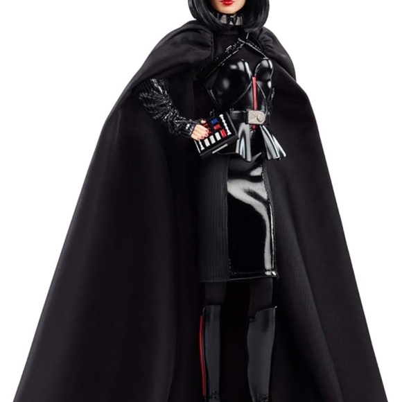 Darth Vader Barbie unopened - Picture 5 of 8